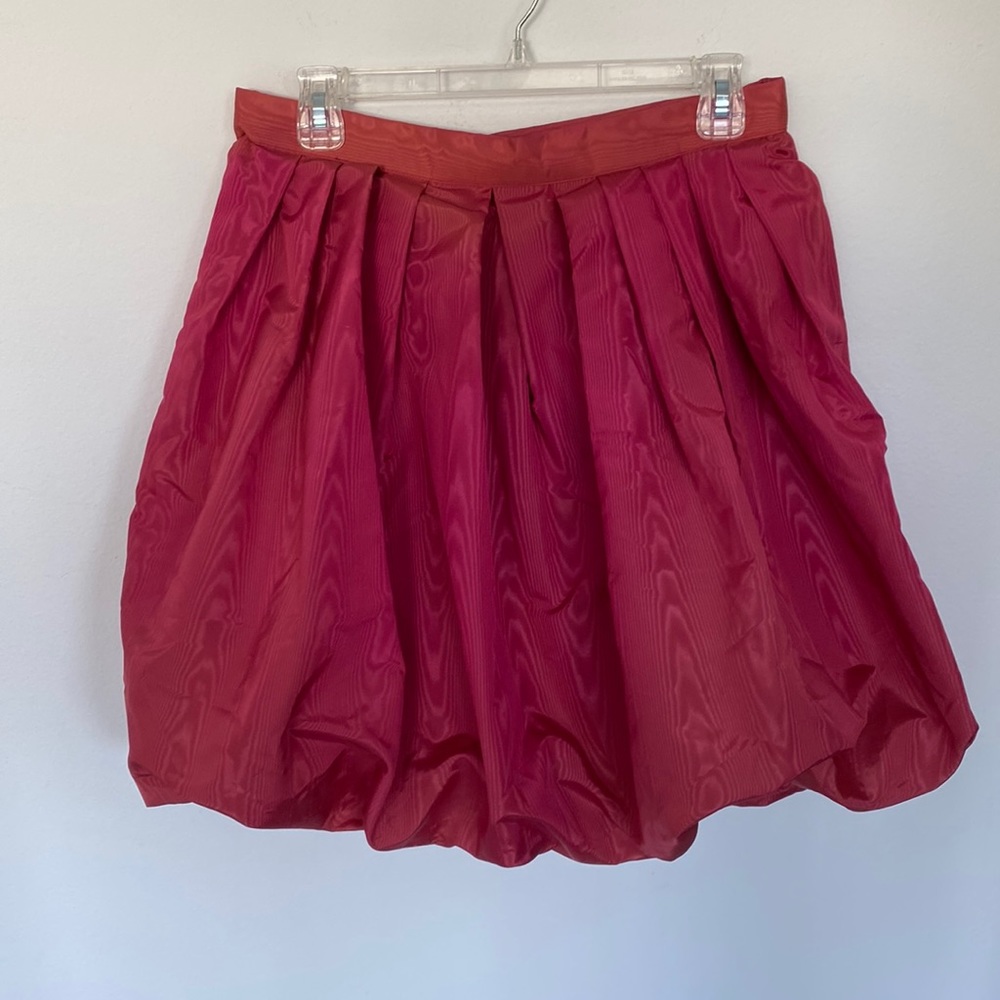 Vintage Balloon skirt in desert rose color size M/L iridescent and More’ weave.